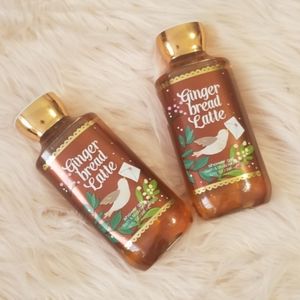 Ginger bread latte shower gel & spray